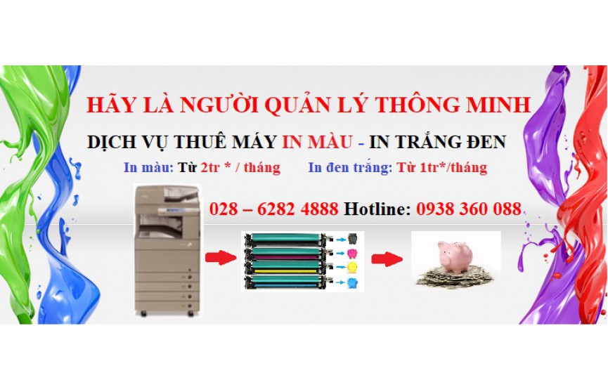 Cho thuê máy photocopy tại TP HCM